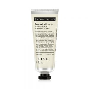 Mascarilla de rostro con caviar, aceite de oliva y spirulina, 50ml