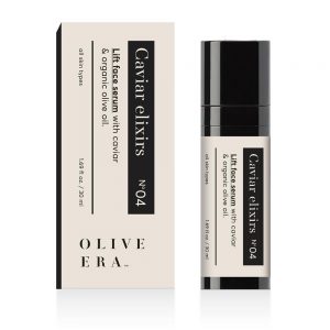Lift Face Serum with caviar & organic olive oil, 30ml