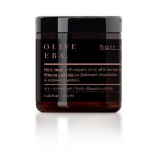 Hair Mask with bio olive oil & honey extract, 250ml
