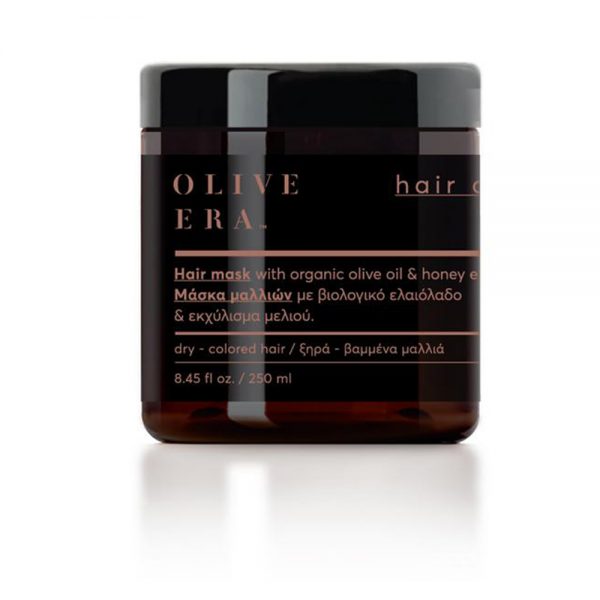 Hair Mask with bio olive oil & honey extract, 250ml