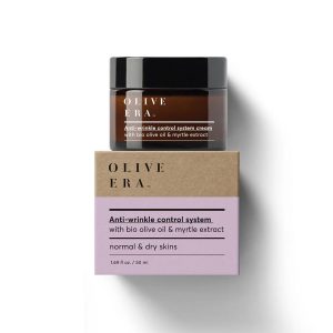 Crema Anti-arrugas con aceite de oliva orgánico y Mirto, 50ml