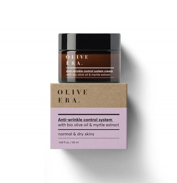 Crema Anti-arrugas con aceite de oliva orgánico y Mirto, 50ml