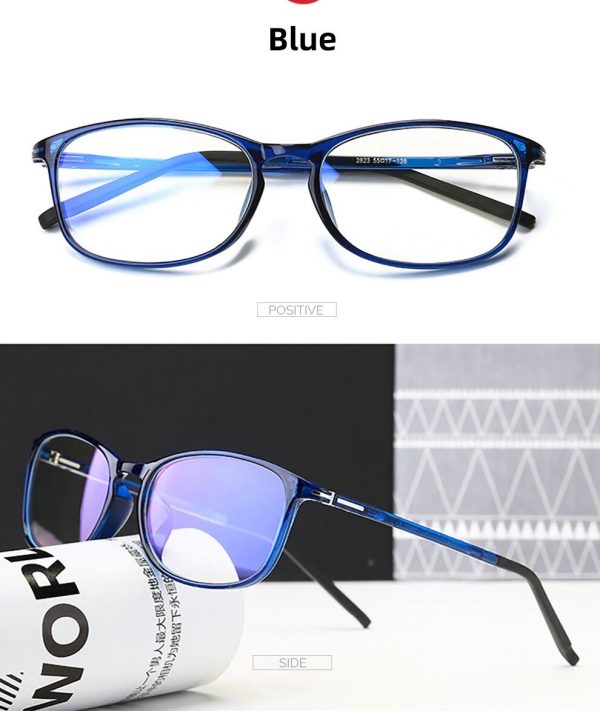 Lentes anti luz azul de adultos "Modelo Clásico" - Imagen 3