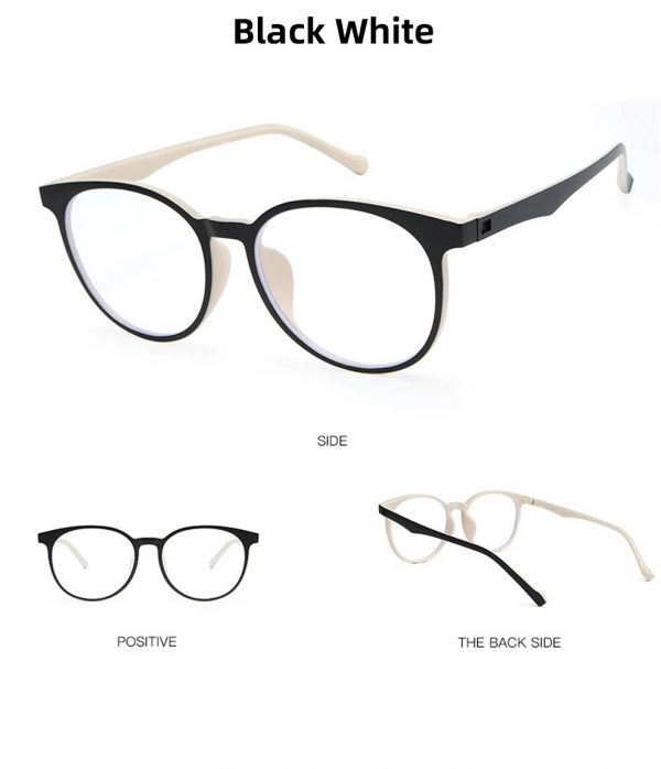 Lentes anto luz azul de adulto "Modelo Redondo"