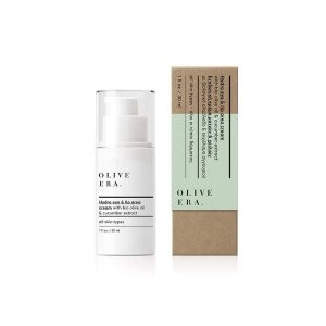 Crema Hydra ojos y labios con bio aceite de oliva y pepino, 30ml