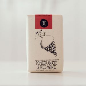 Jabón de Granada y Vino Tinto a base de aceite de oliva 100% orgánico