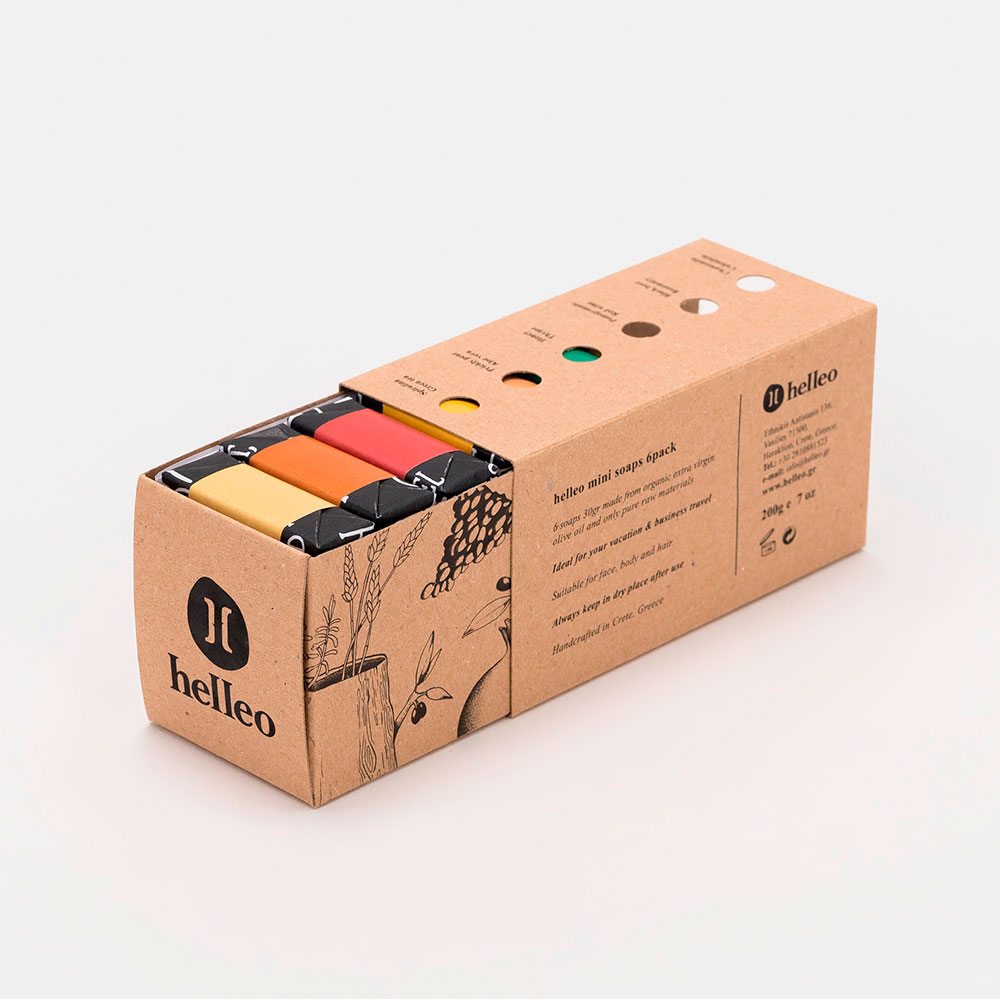 Mini Jabones 6-pack