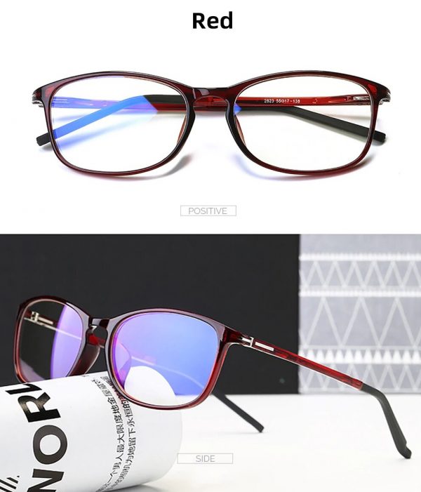 Lentes anti luz azul de adultos "Modelo Clásico" - Imagen 2