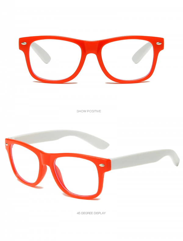 Lentes anti luz azul de niños "Modelo Clásico" - Imagen 3