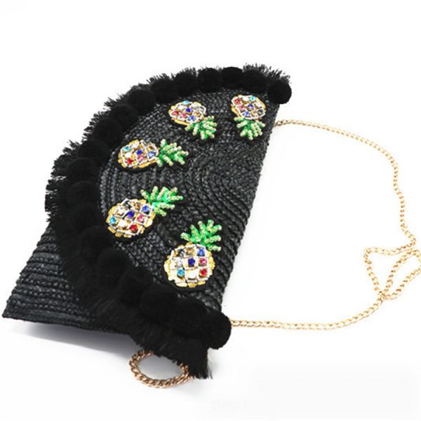 Cartera de mano "Piñas" - Imagen 3