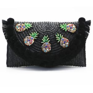 Cartera de mano "Piñas"