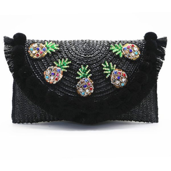 Cartera de mano "Piñas"