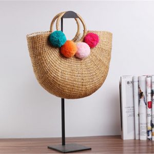 Cartera de playa "Pon Pon"