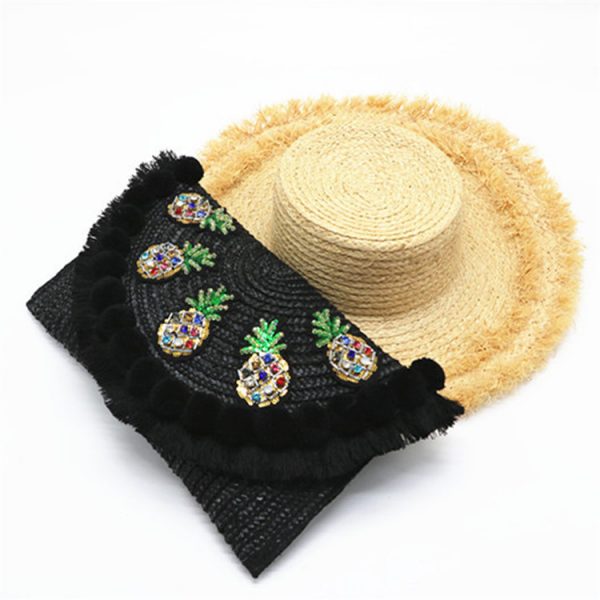 Cartera de mano "Piñas" - Imagen 4