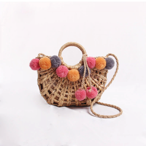 Cartera de paja "Venao"