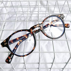 Lentes modelo "COLLEGE" redondo con filtro luz azul