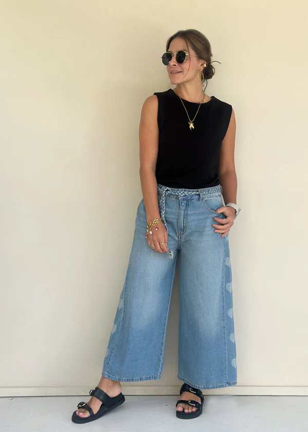 Top Negro Vida Mia - Imagen 4