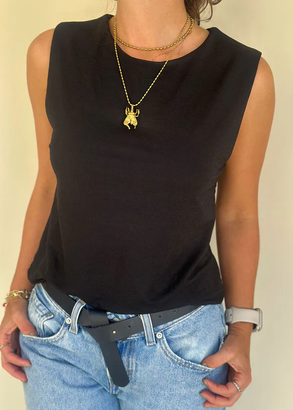 Top Negro Vida Mia - Imagen 2