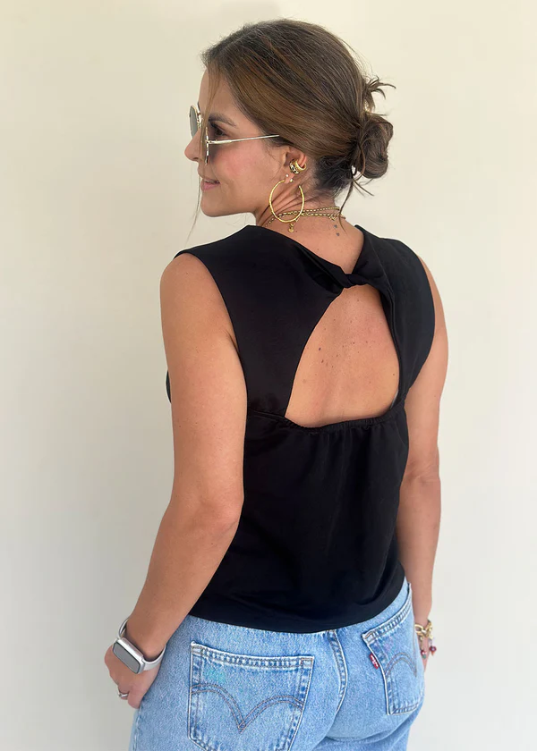 Top Negro Vida Mia - Imagen 3