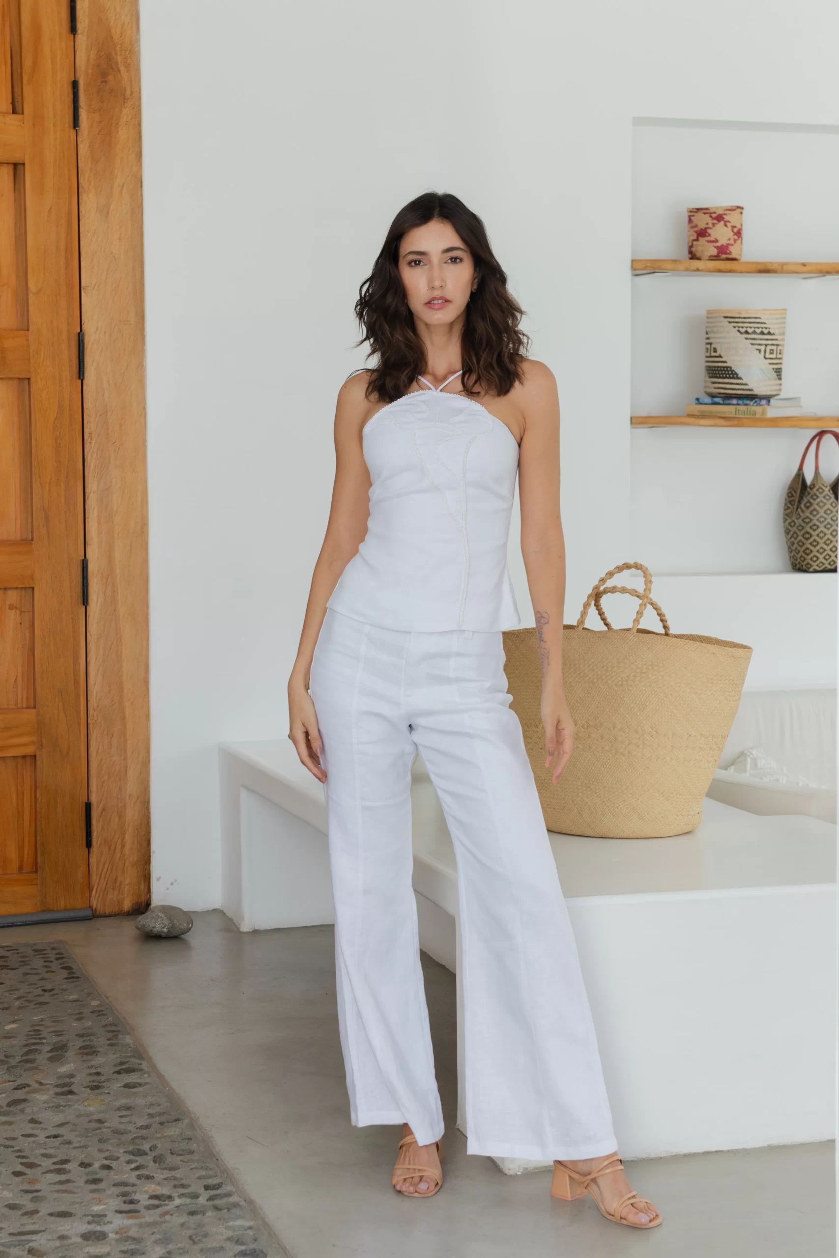 Top Vina Blanco - Imagen 2