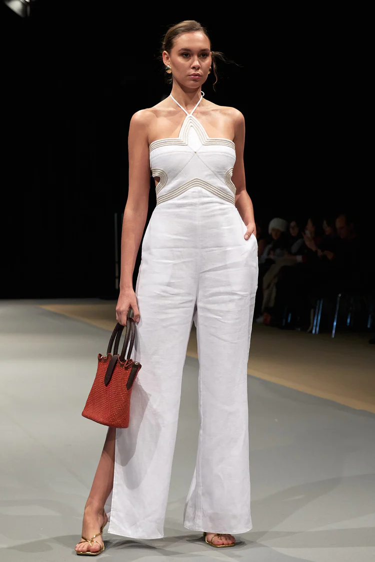 Enterizo Malibu Blanco - Imagen 3