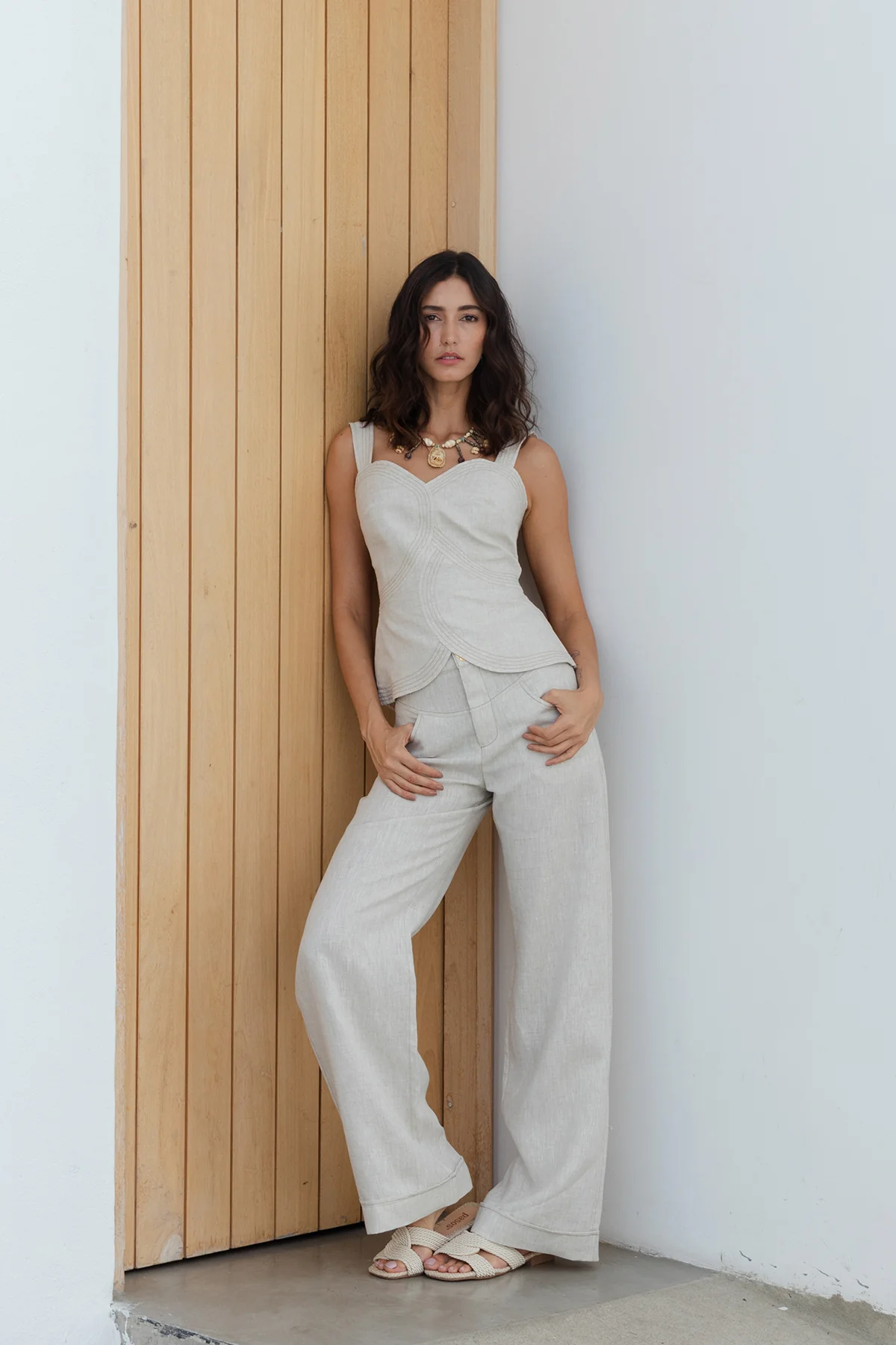 Blusa Helia Arena - Imagen 2