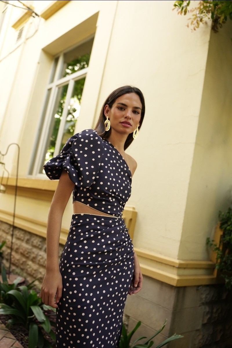 Vestido Dali Lunares