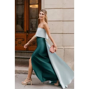 Vestido Margherita Verde