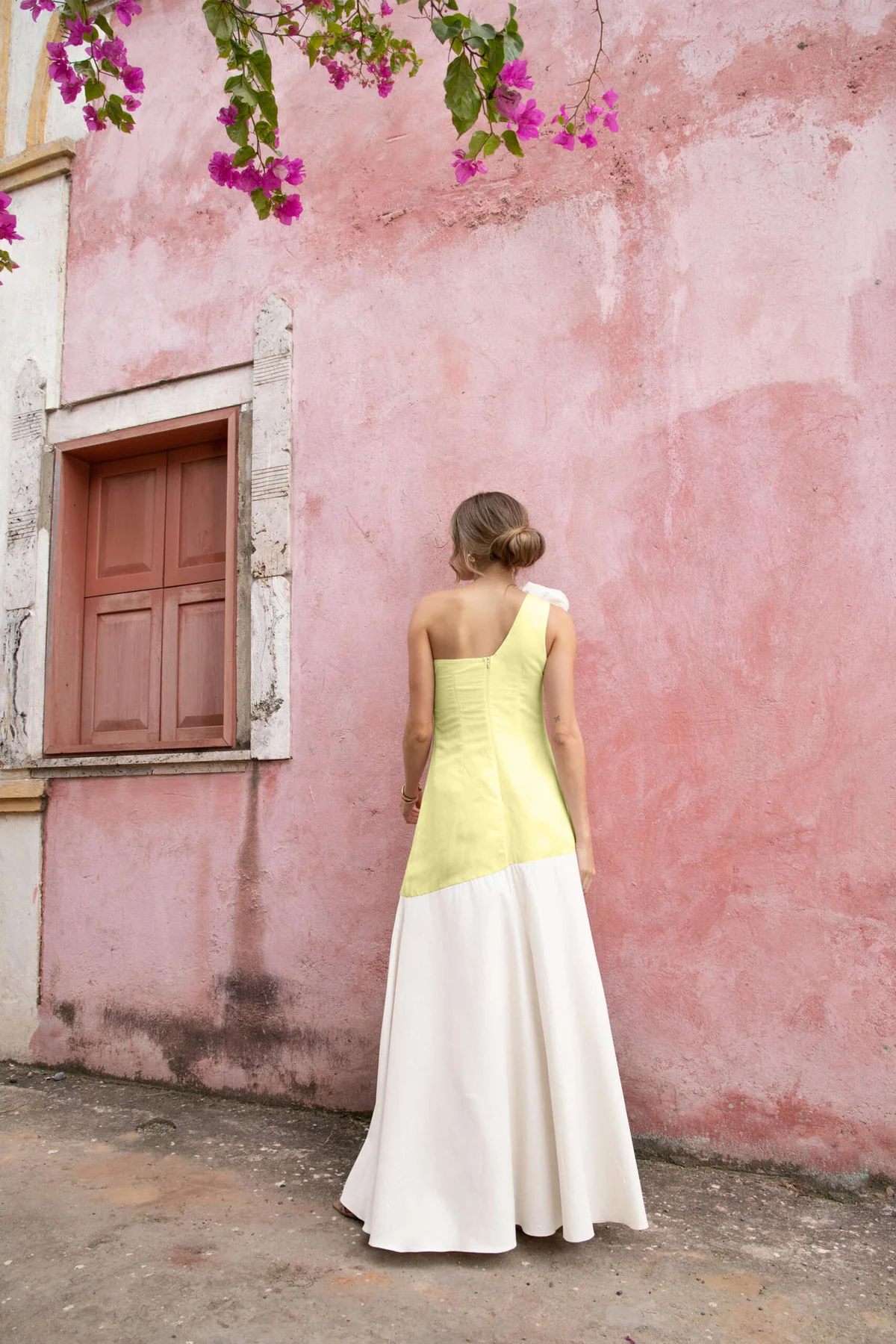 Vestido Alma Amarillo - Imagen 2