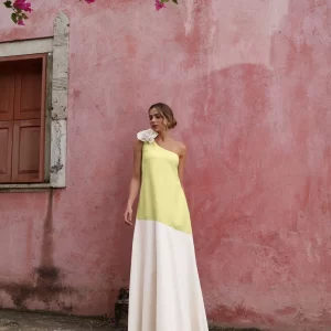 Vestido Alma Amarillo