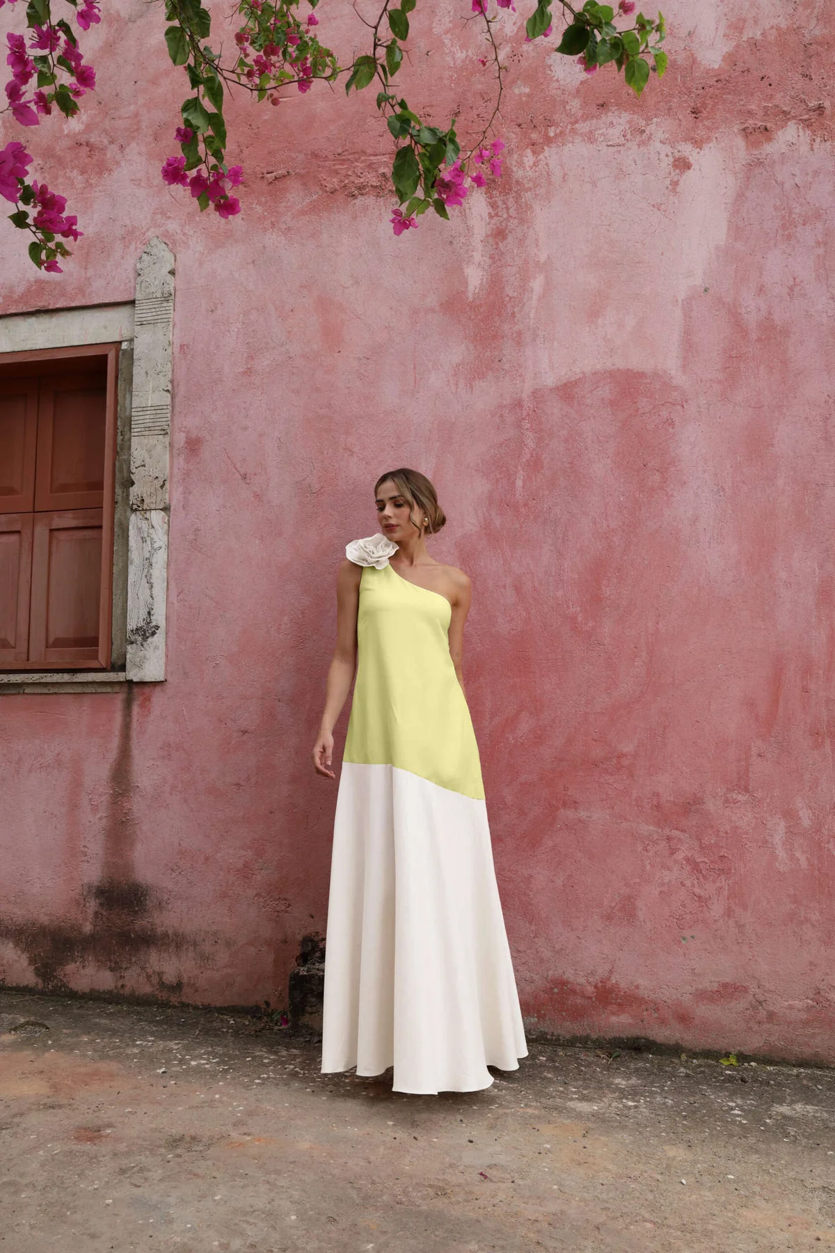 Vestido Alma Amarillo