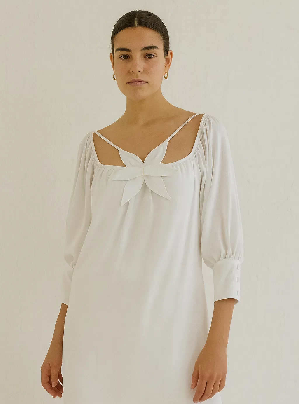 Blusa Akari Blanca