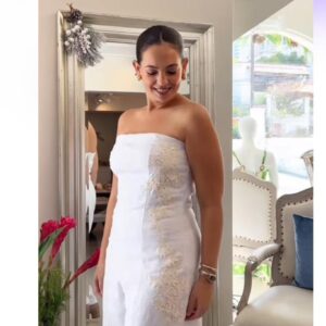 Enterizo Calendula Blanco