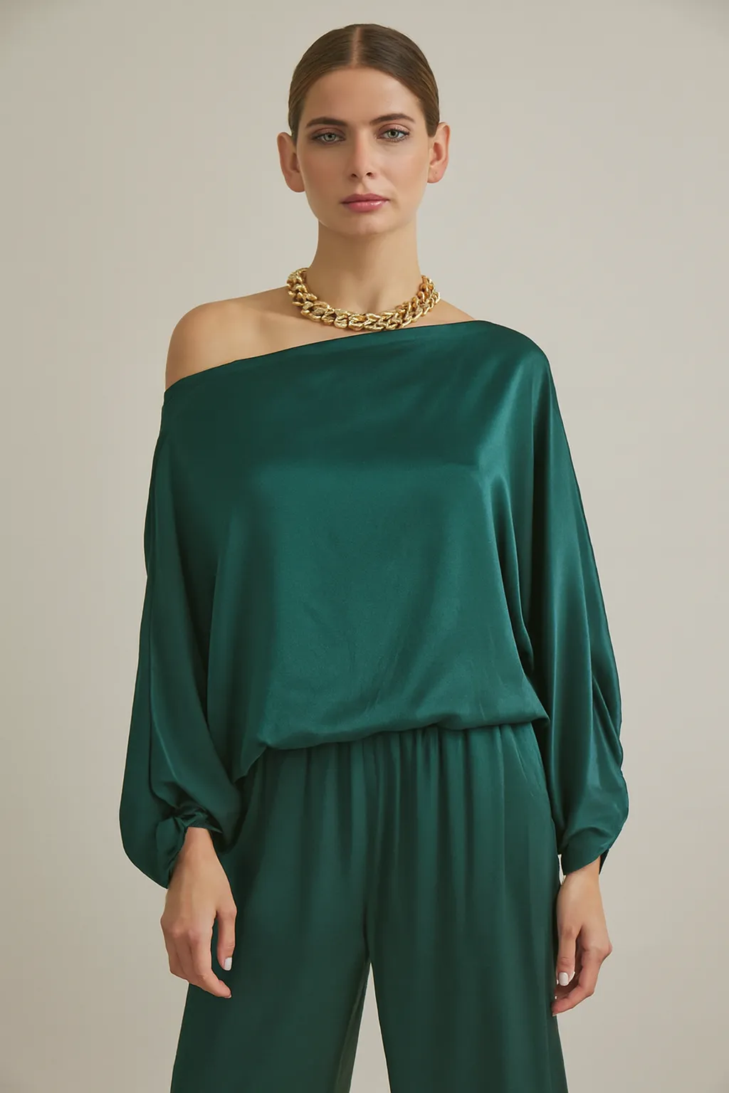 Conjunto Satinado In Italy