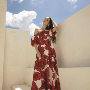 Vestido Dalia Estampado