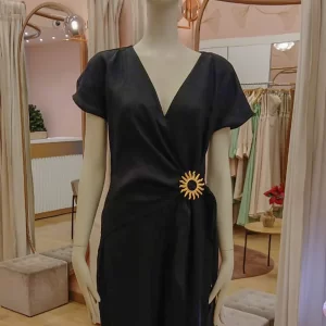 Enterizo Evelia Negro