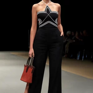 Enterizo Malibu Negro