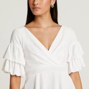 Blusa Megan Blanca