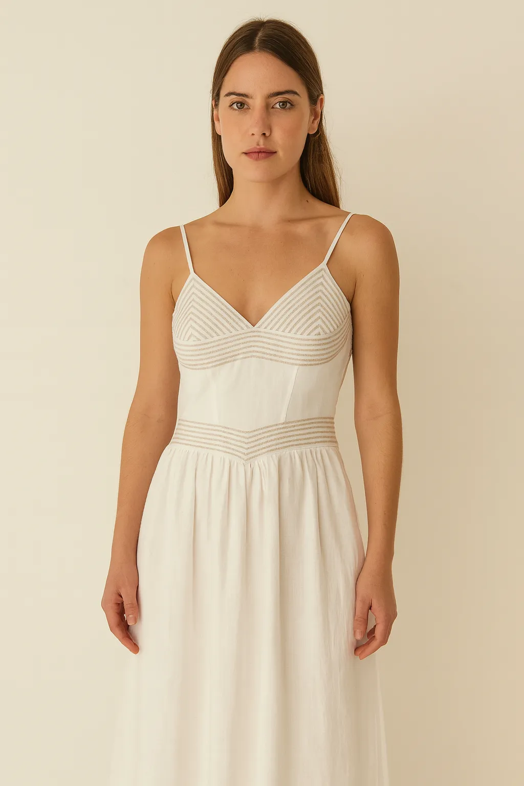 Vestido Morgana Blanco