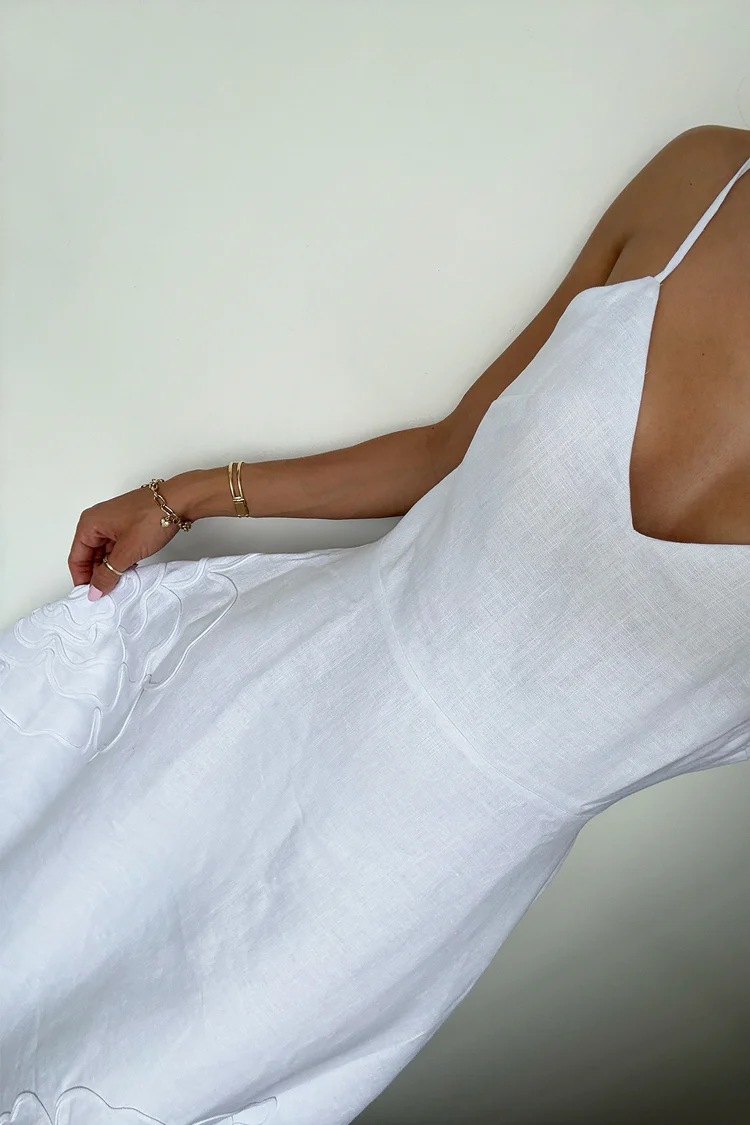 Vestido Olivia Blanco