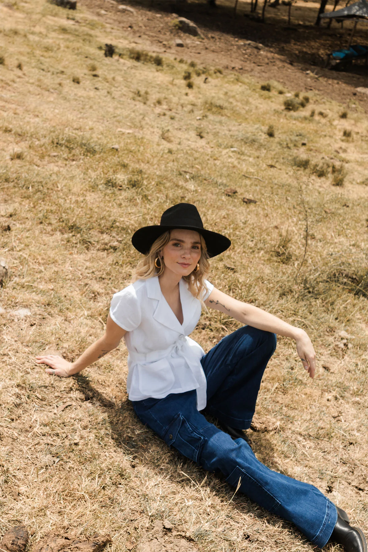 Blusa Olivo White - Imagen 2