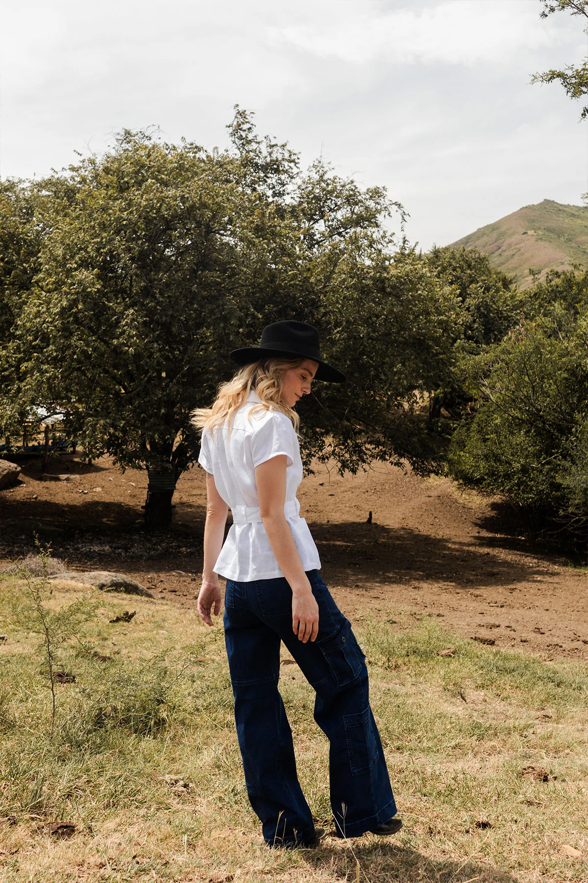 Blusa Olivo White - Imagen 4