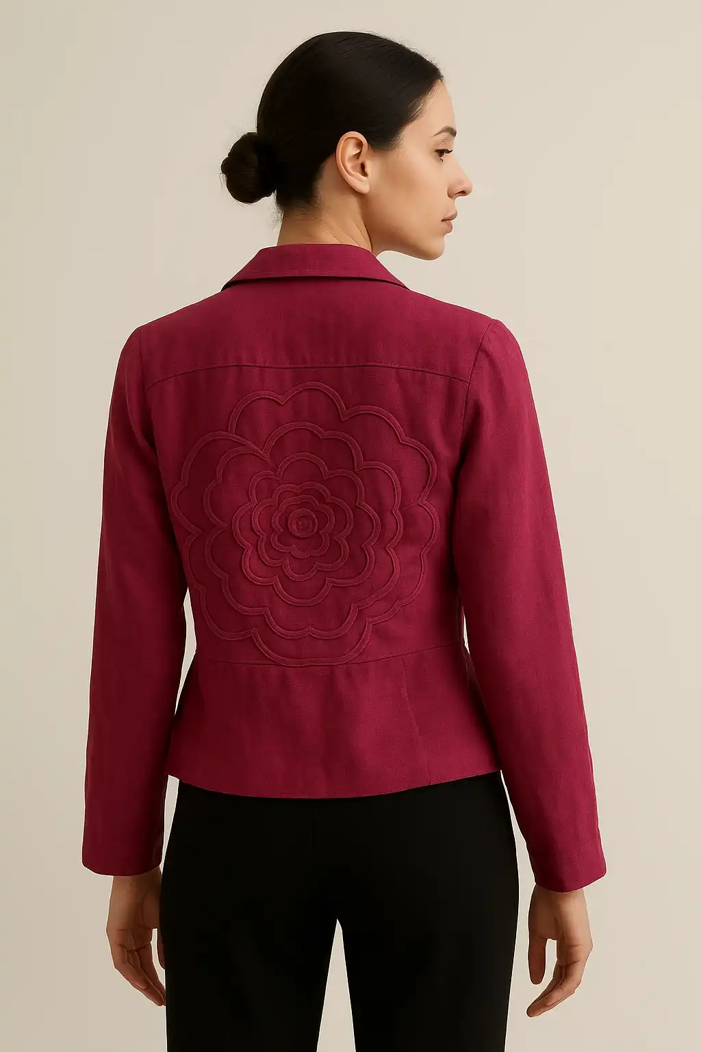 Chaqueta Ona Rojo - Imagen 2