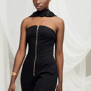 Enterizo Tamara Negro