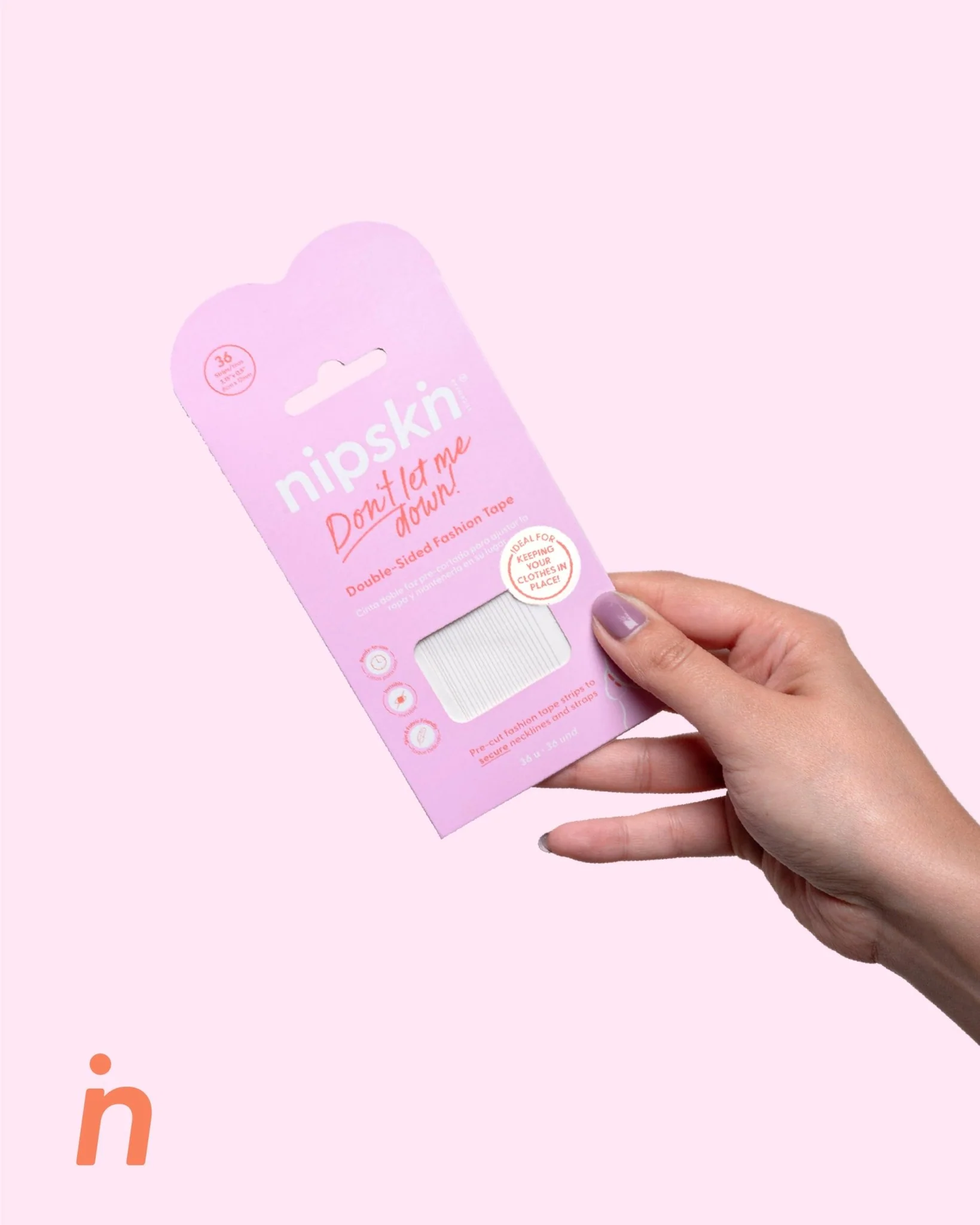 Cinta Doble faz para Ropa - Imagen 3