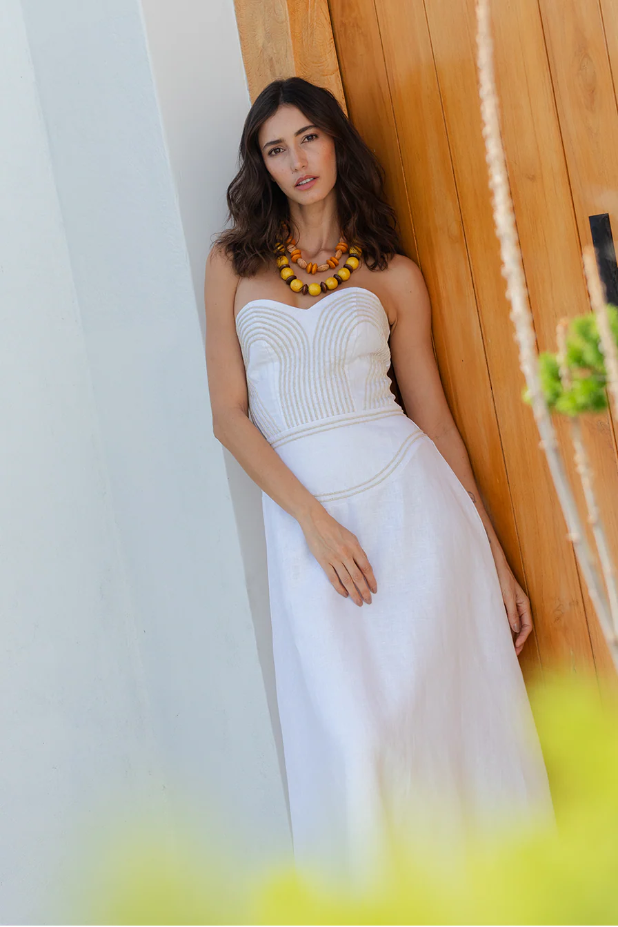 Vestido Teresa Estraples