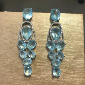 Aretes Colgantes Celestes