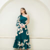 Vestido Maura Estampado Verde