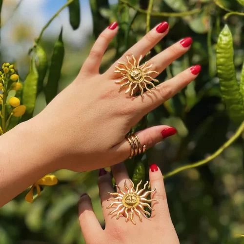 Anillo De Sol