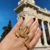 Anillo Rana Pata Estirada Anillo Rana Pata Estirada
